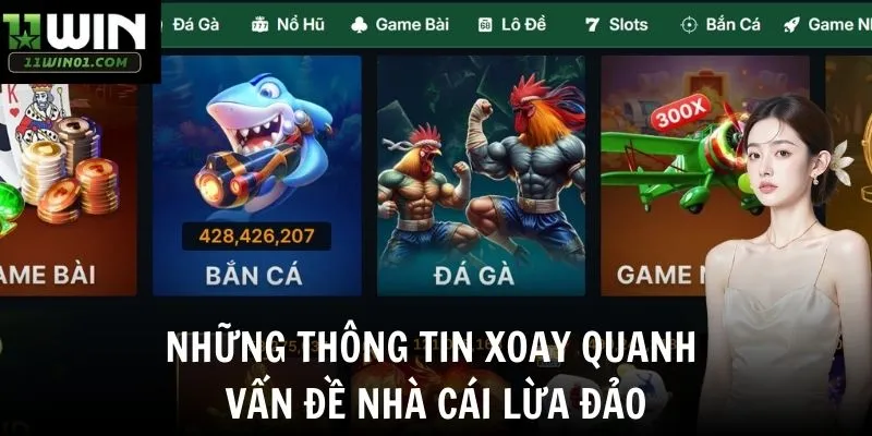 Những thông tin xoay quanh vấn đề nhà cái lừa đảo