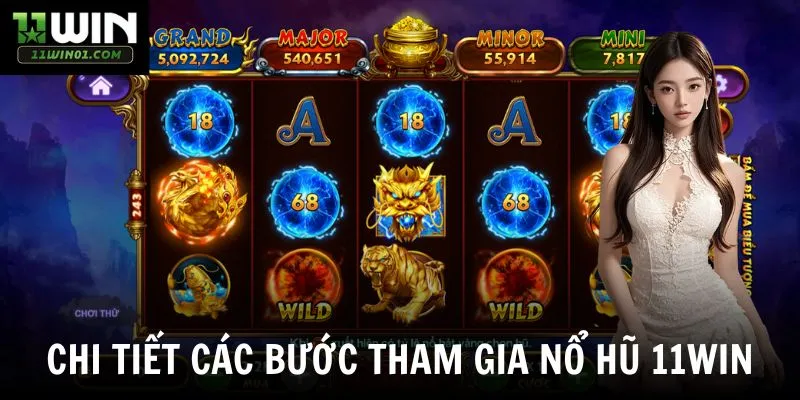 Chi tiết các bước tham gia