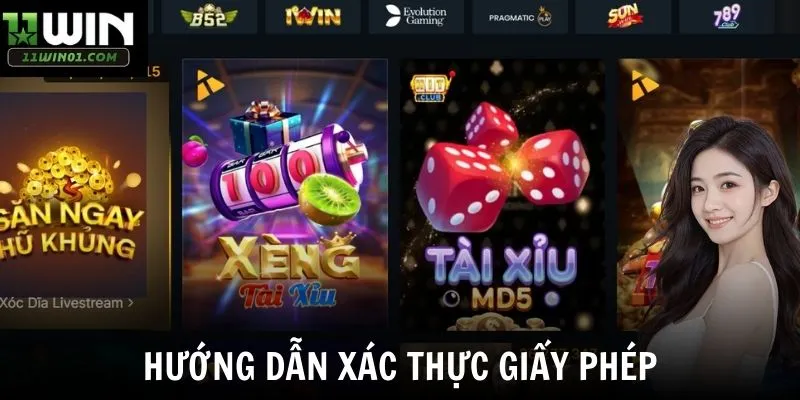 Hướng dẫn xác thực giấy phép