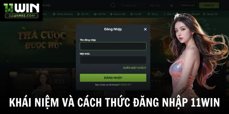 Khái niệm và cách thức đăng nhập 11win 