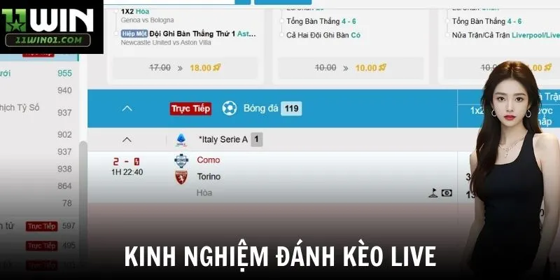 Kinh Nghiệm Đánh Kèo Live Chắc Thắng Từ Các Cao Thủ Hàng Đầu