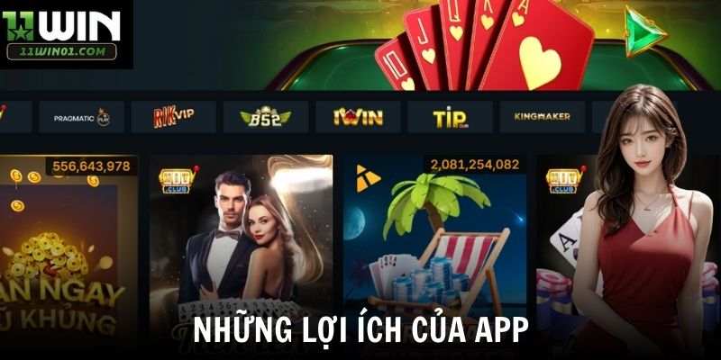 Những lợi ích của app