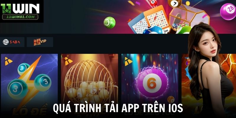 Quá trình tải app trên iOS