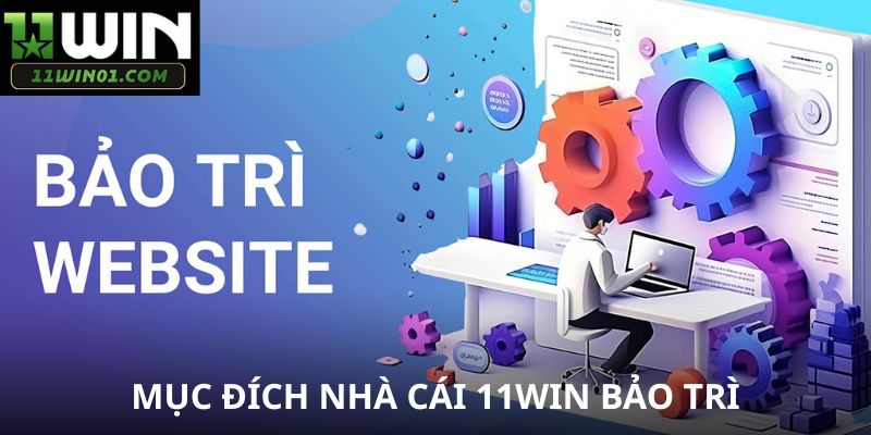 Hiểu rõ 3 nguyên do để 11WIN bảo trì