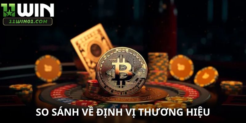 So sánh 11WIN và Iwin Club về nguồn gốc, cách định vị